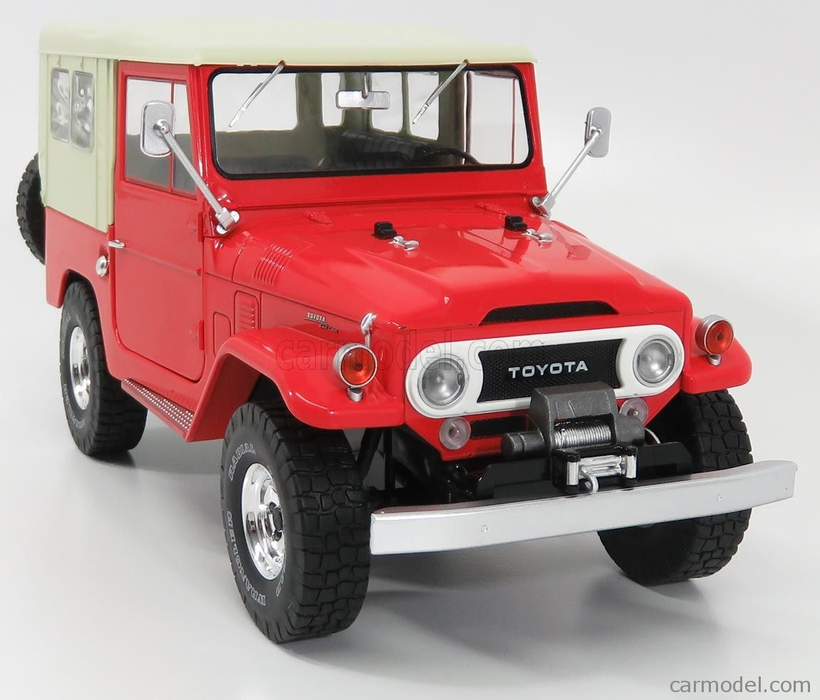 Triple9 1967 Toyota Land Cruiser FJ40 Red/Beige